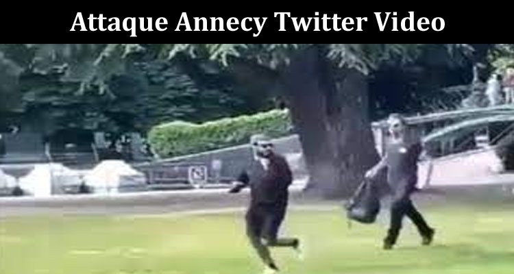 Latest News Attaque Annecy Twitter Video