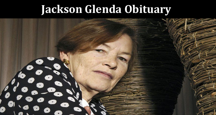 Latest News Jackson Glenda Obituary