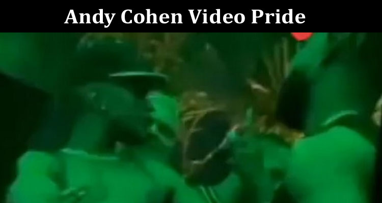 Latest News Andy Cohen Video Pride