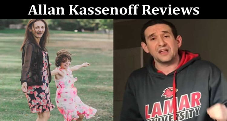 Latest News Allan Kassenoff Reviews