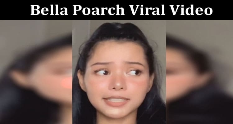 Latest News Bella Poarch Viral Video