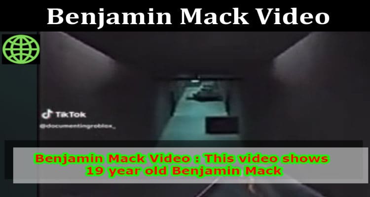 Latest News Benjamin Mack Video
