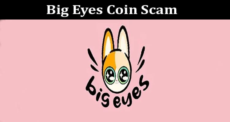 Latest News Big Eyes Coin Scam
