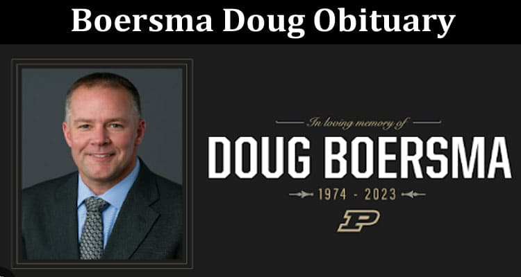 Latest News Boersma Doug Obituary