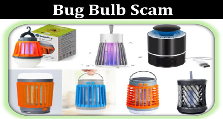 Latest News Bug Bulb Scam