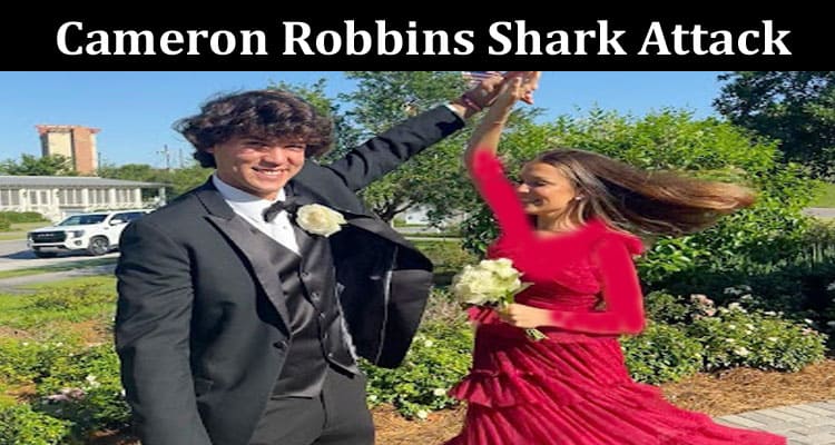 Latest News Cameron Robbins Shark Attack