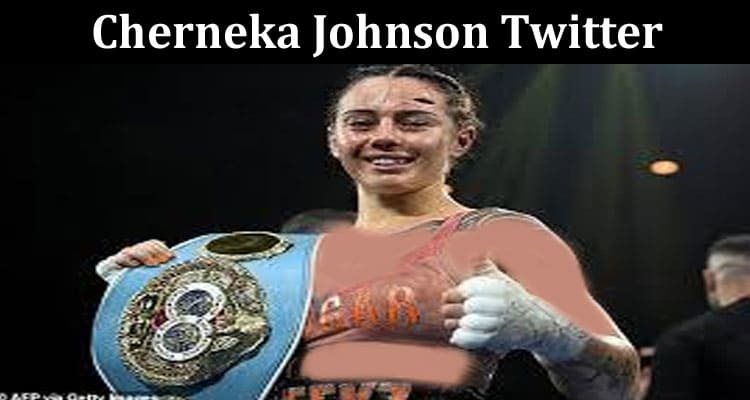 Latest News Cherneka Johnson Twitter