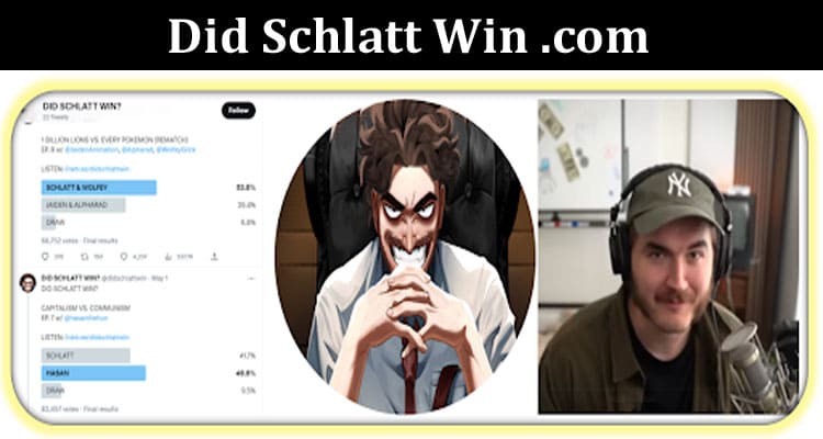 Latest News Did Schlatt Win .Com