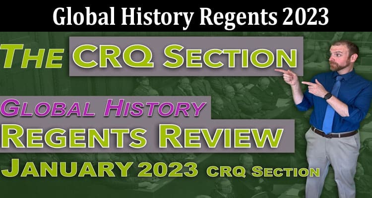 Latest News Global History Regents 2023
