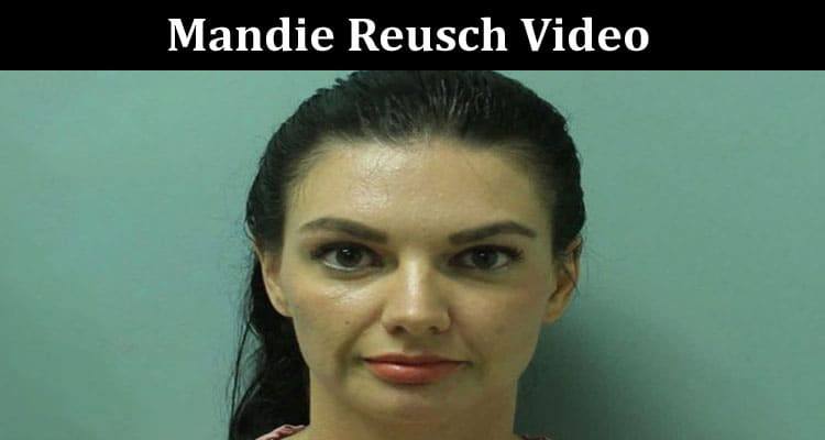 Latest News Mandie Reusch Video