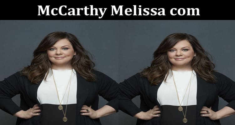 Latest News McCarthy Melissa com