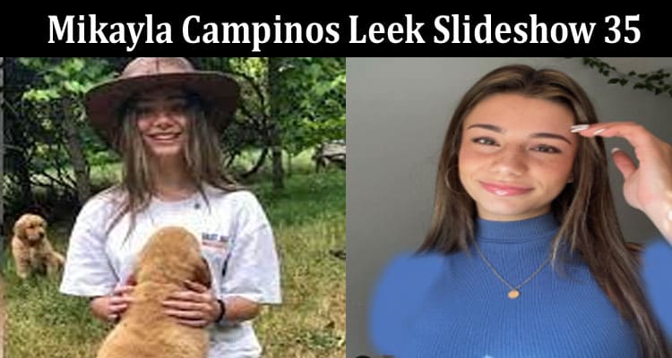 Latest News Mikayla Campinos Leek Slideshow 35