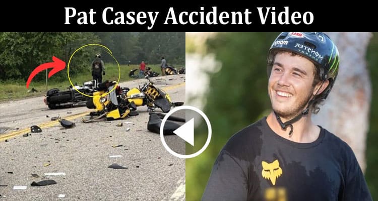 Latest News Pat Casey Accident Video