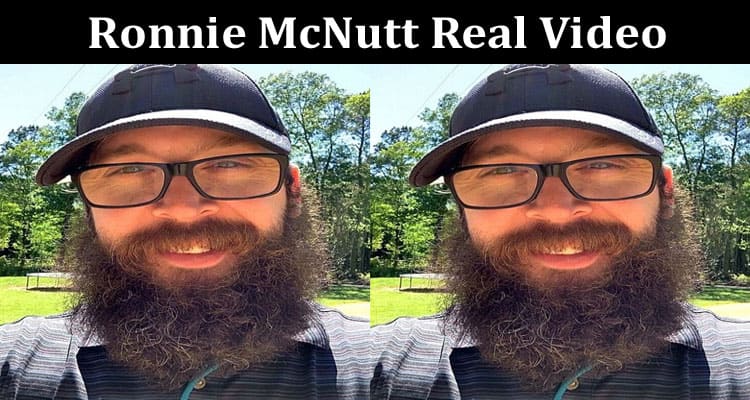 Latest News Ronnie Mcnutt Real Video