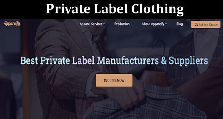 Top the Best Choice for Private Label Clothing