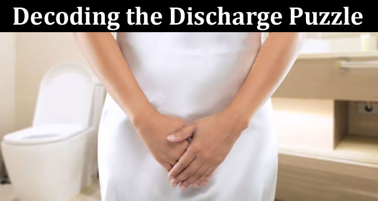 Complete Information About Decoding the Discharge Puzzle - Exploring the Causes Before Conception