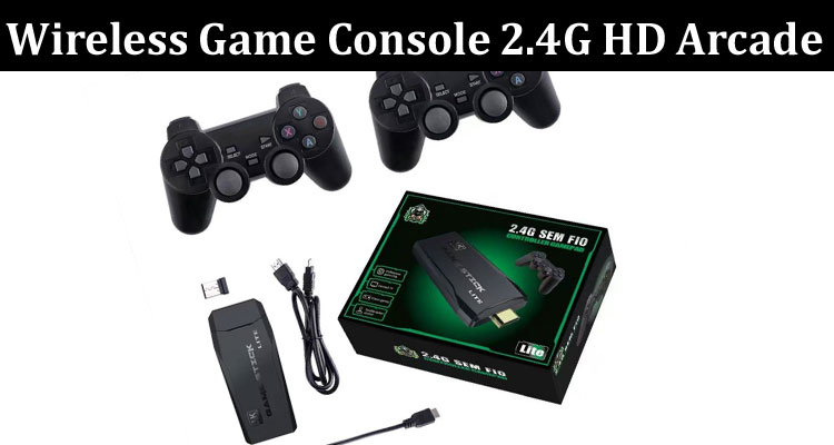 Complete Information About Ultimate Gaming Experience With Wireless Game Console 2.4G HD Arcade PS1 Home TV Mini Game Console 128G