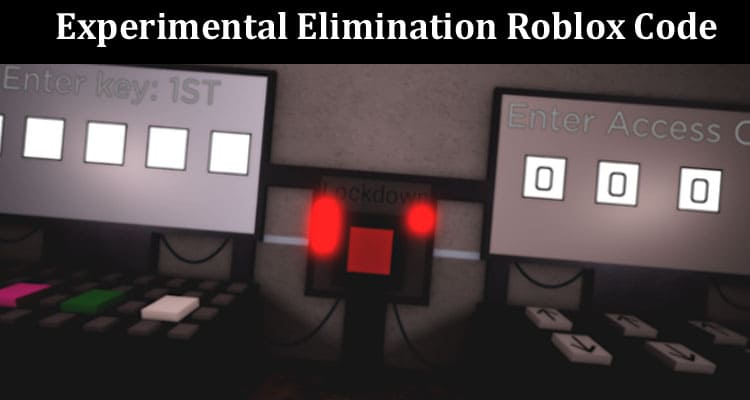 Latest Gaming News Experimental Elimination Roblox Code