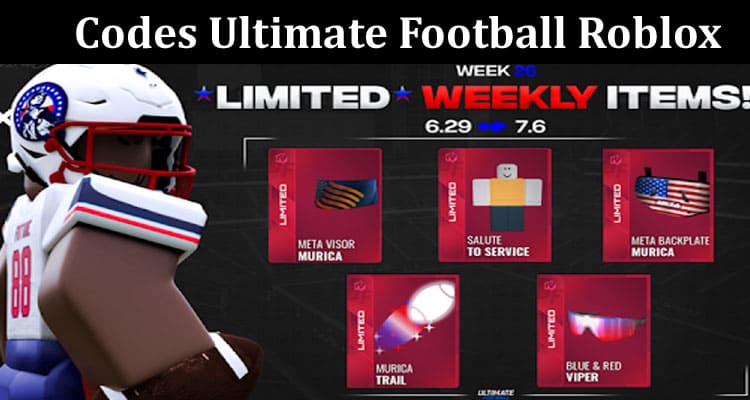 Latest News Codes Ultimate Football Roblox