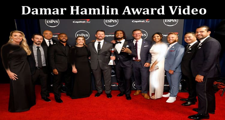 Latest News Damar Hamlin Award Video