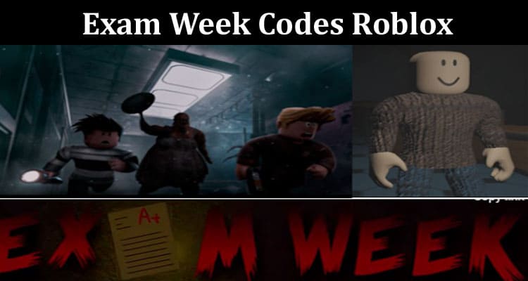 Latest News Exam Week Codes Roblox