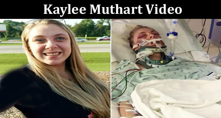 Latest News Kaylee Muthart Video