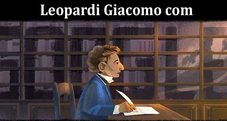 Latest News Leopardi Giacomo Com