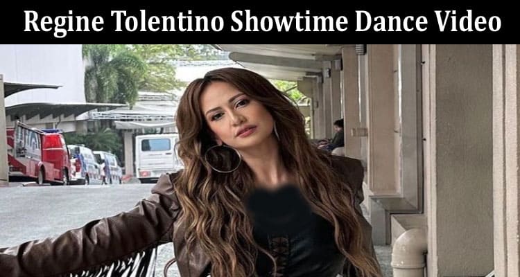 Latest News Regine Tolentino Showtime Dance Video