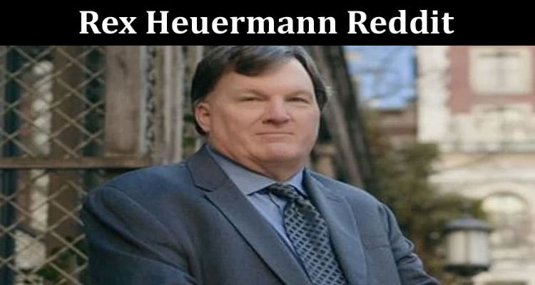 Latest News Rex Heuermann Reddit