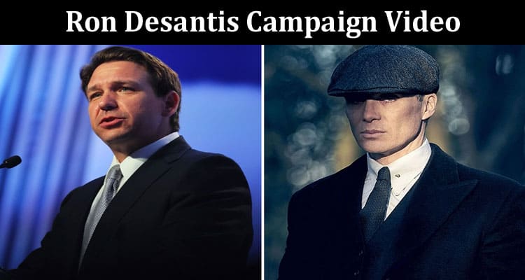 Latest News Ron Desantis Campaign Video