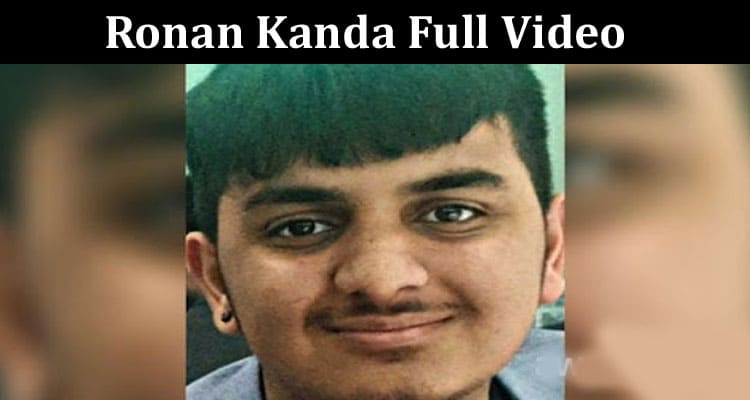 Latest News Ronan Kanda Full Video