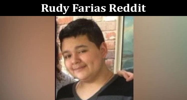 Latest News Rudy Farias Reddit