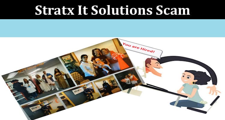 Latest News Stratx It Solutions Scam