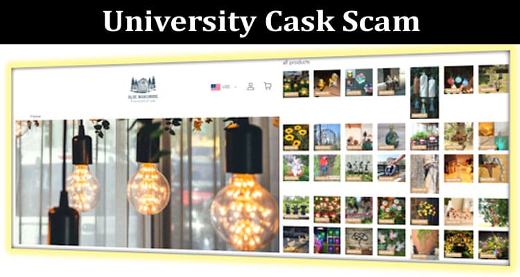 Latest News University Cask Scam