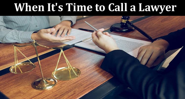 When It's Time to Call a Lawyer Signs You Need Legal Representation for Personal Injury
