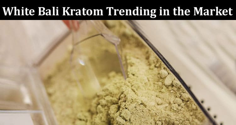 Complete Information About Why Is White Bali Kratom Trending in the Market