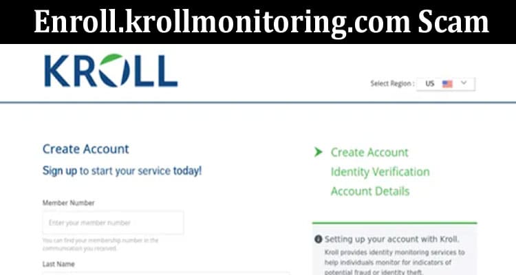 Enroll.krollmonitoring.com Online Website Reviews