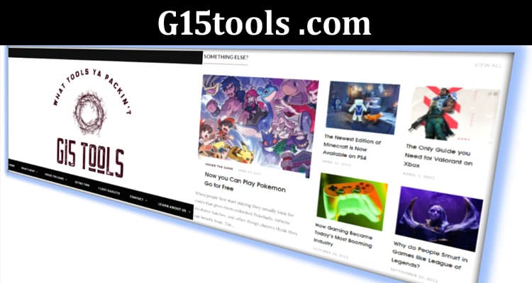 G15tools .com Online Website Reviews