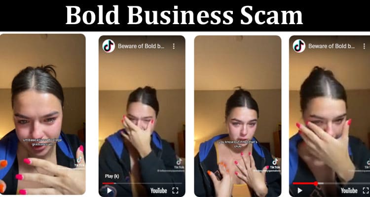 Latest News Bold Business Scam