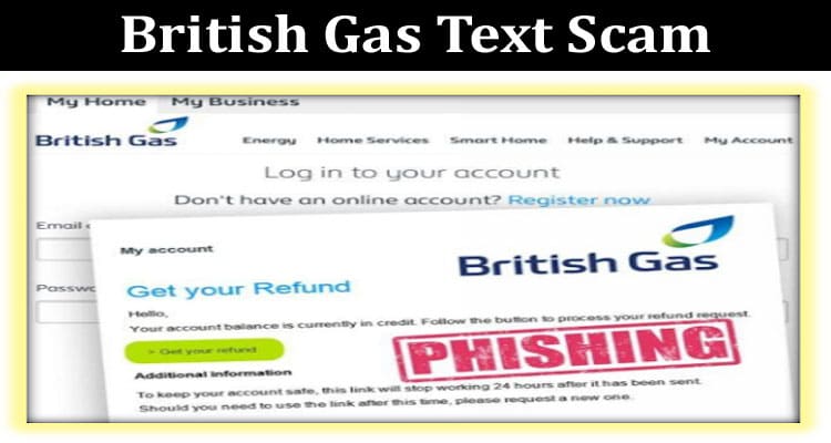 Latest News British Gas Text Scam