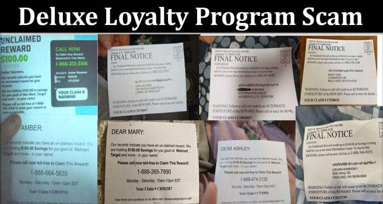 Latest News Deluxe Loyalty Program Scam