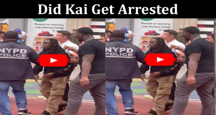 Latest News Did Kai Get Arrested