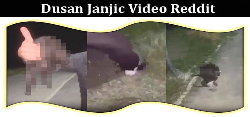 Latest News Dusan Janjic Video Reddit