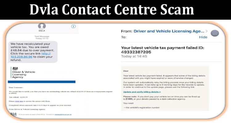 Latest News Dvla Contact Centre Scam