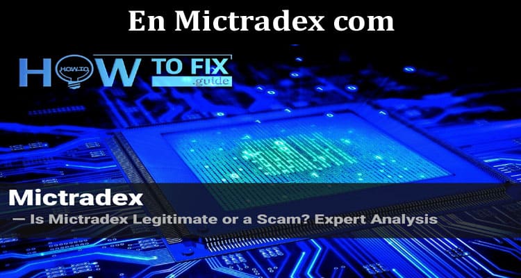 Latest News En Mictradex com