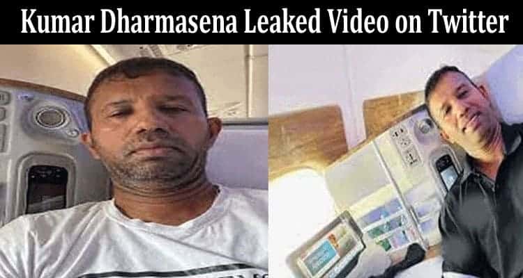 Latest News Kumar Dharmasena Leaked Video On Twitter