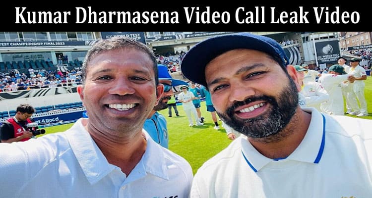 Latest News Kumar Dharmasena Video Call Leak Video