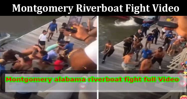 Latest News Montgomery Riverboat Fight Video