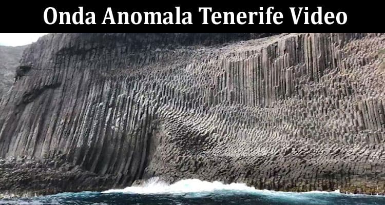 Latest News Onda Anomala Tenerife Video