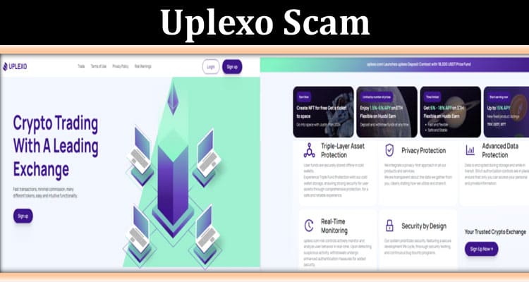 Uplexo Scam Online Website Reviews